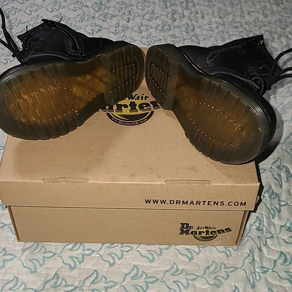 Dr Martens 1460 Softy T Leather Lace Up Boots